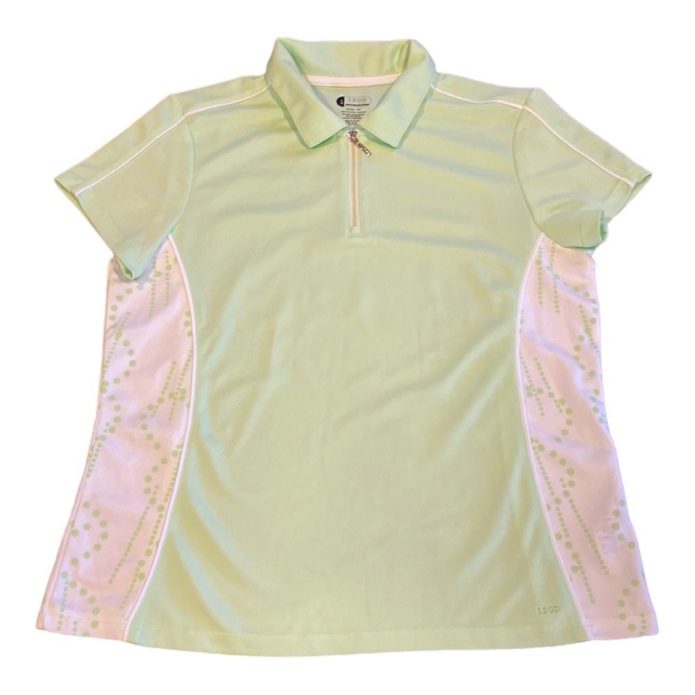 Izod Women’s Polo Golf Shirt Size Large